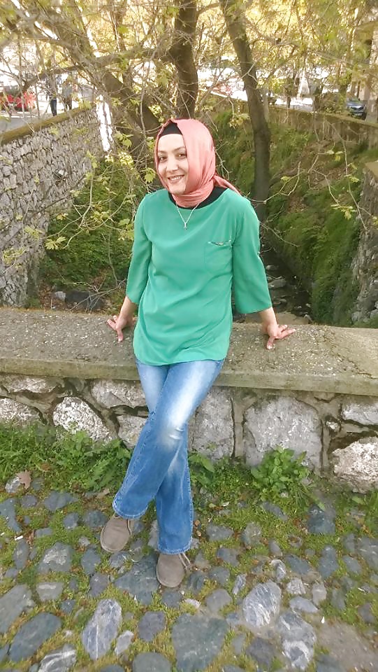Turk Turc Turban Portant L'interface Hijab #29609636