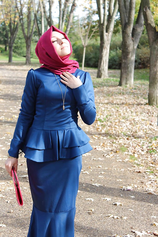 Türkisch Türk Turban-Hijab-Schnittstelle #29609641