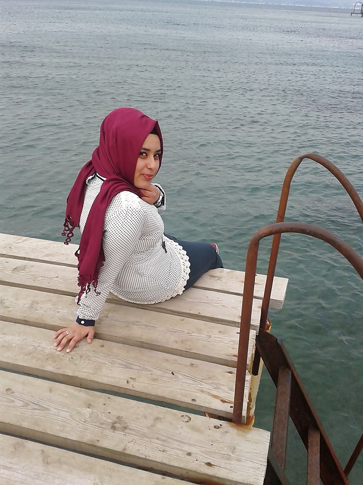 Türkisch Türk Turban-Hijab-Schnittstelle #29609673