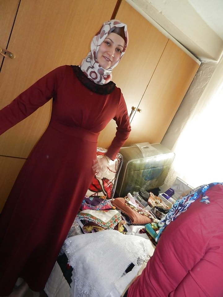 Türkisch Türk Turban-Hijab-Schnittstelle #29609681
