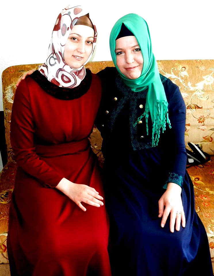 Turk Turc Turban Portant L'interface Hijab #29609692