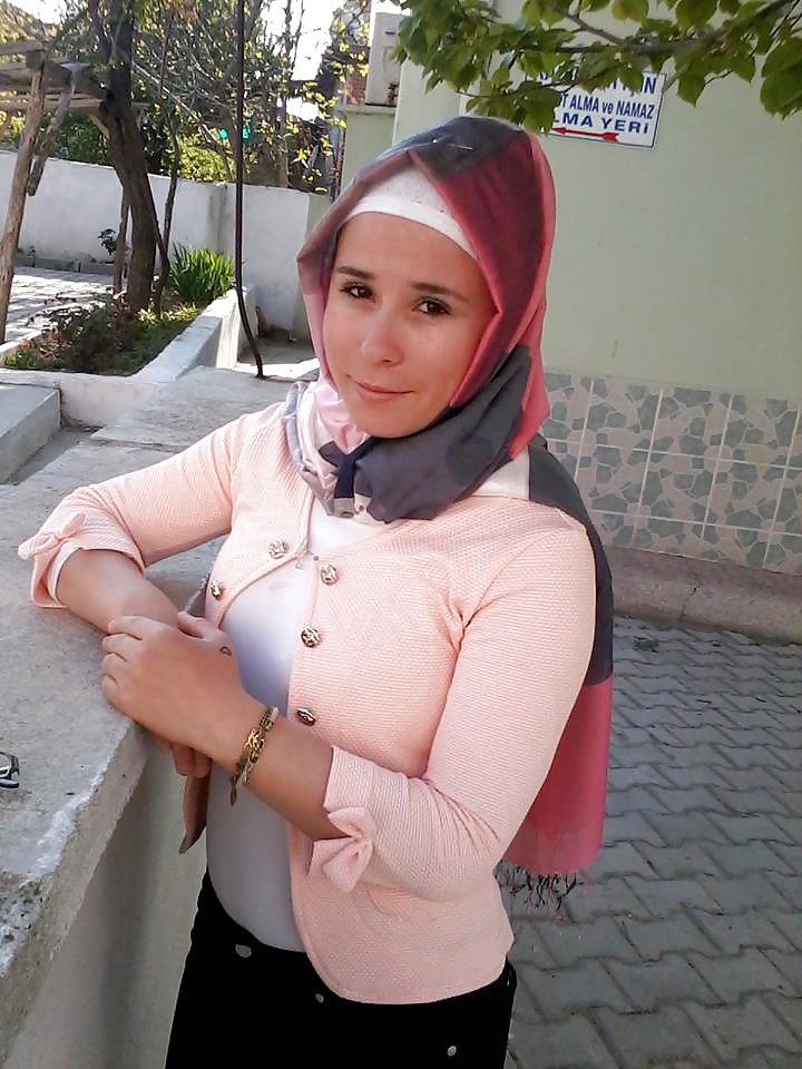 Turbanli turco hijab arabo turco
 #29609702