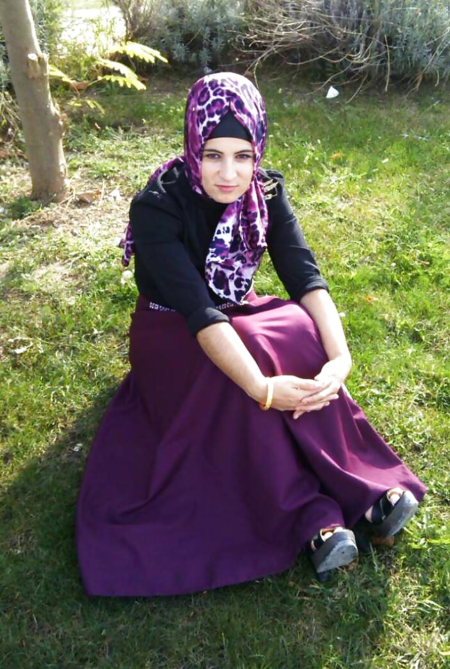 Türkisch Türk Turban-Hijab-Schnittstelle #29609708