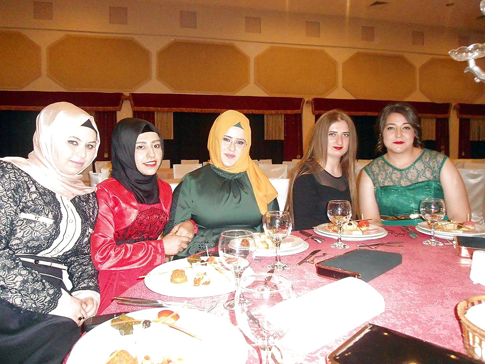 Turkish turbanli hijab arab turk #29609714