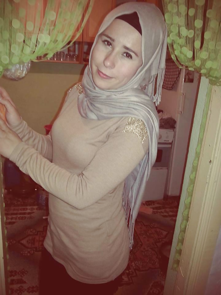 Türkisch Türk Turban-Hijab-Schnittstelle #29609729