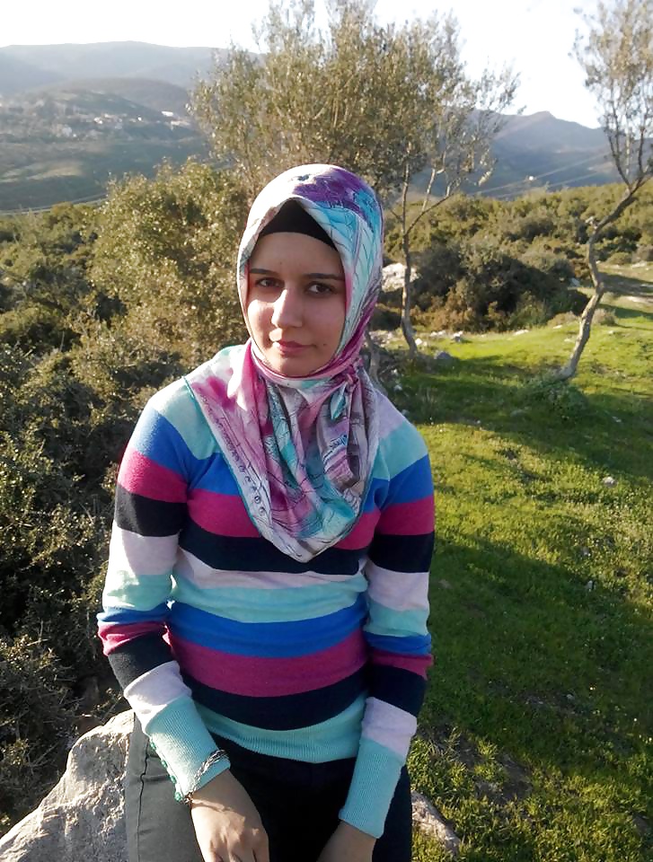 Turkish turbanli hijab arab turk #29609735