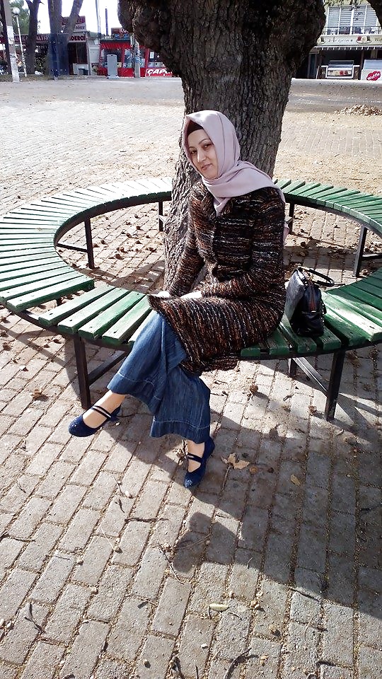 Turbanli turco hijab árabe turco
 #29609761