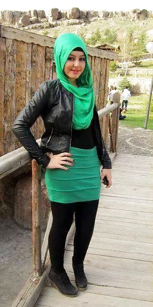 Turkish turbanli hijab arab turk #29609766