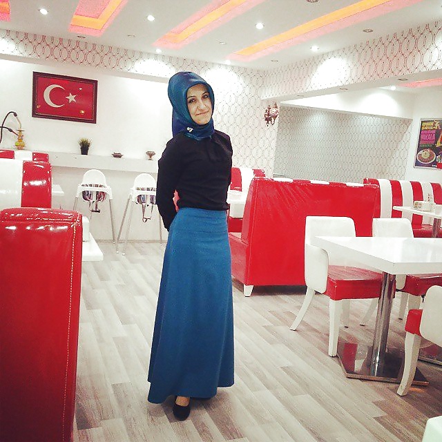 Türkisch Türk Turban-Hijab-Schnittstelle #29609772