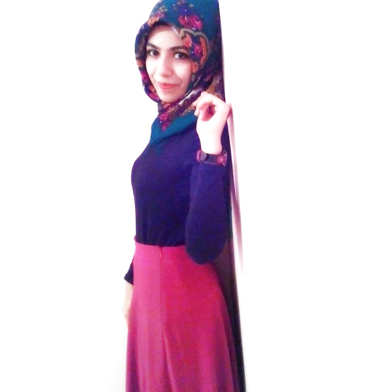 Turk Turc Turban Portant L'interface Hijab #29609775