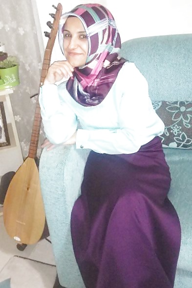 Turk Turc Turban Portant L'interface Hijab #29609788