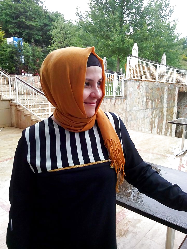 Türkisch Türk Turban-Hijab-Schnittstelle #29609792