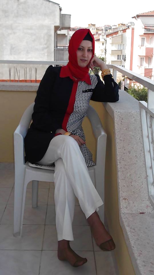 Türkisch Türk Turban-Hijab-Schnittstelle #29609800