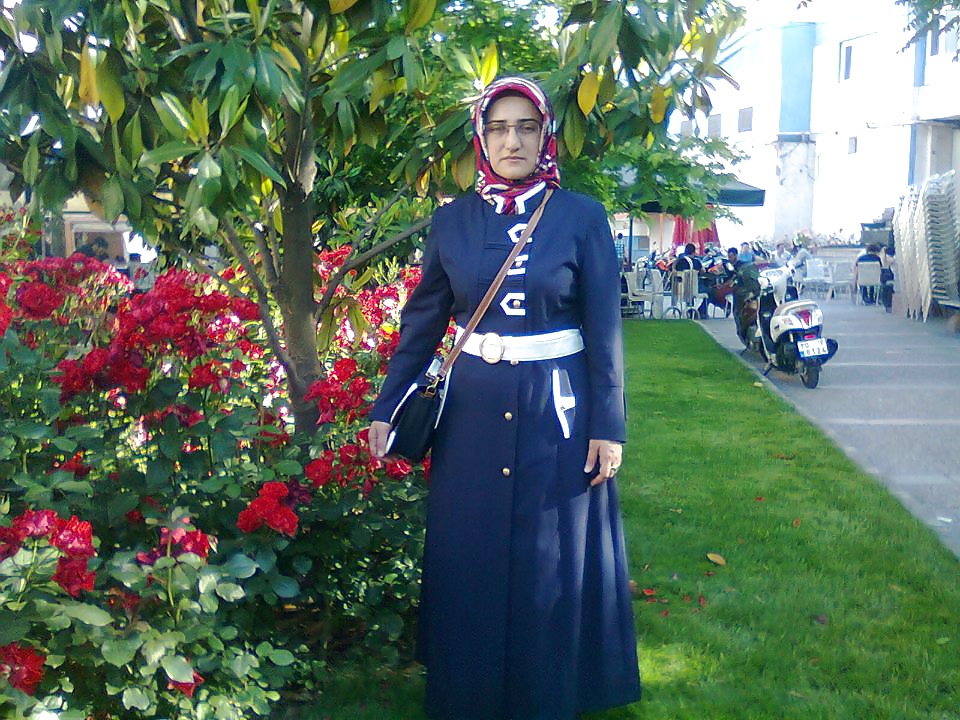 Turk Turc Turban Portant L'interface Hijab #29609811