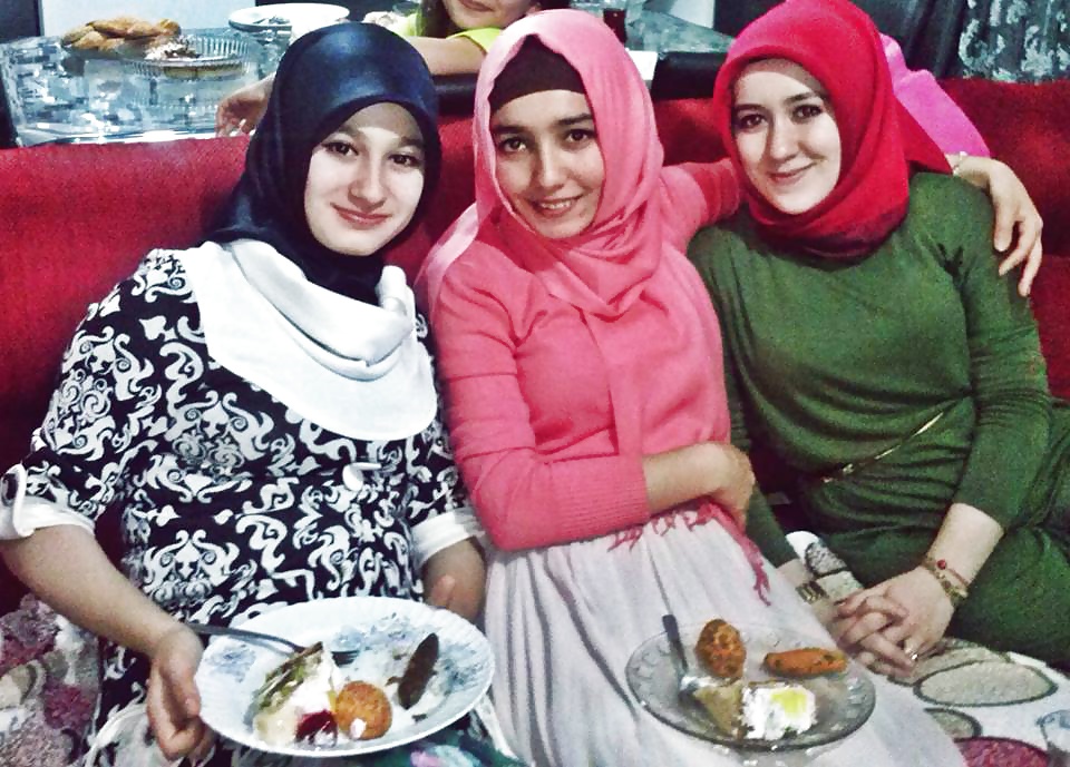 Türkisch Türk Turban-Hijab-Schnittstelle #29609833