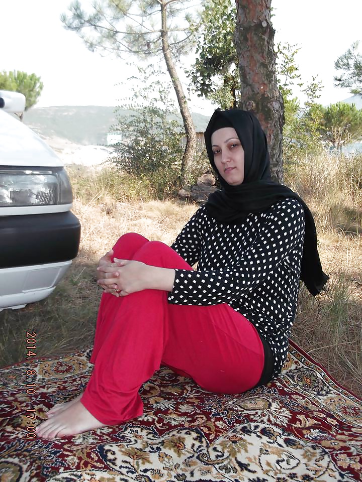 Türkisch Türk Turban-Hijab-Schnittstelle #29609838