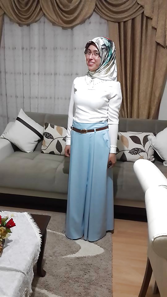 Turk Turc Turban Portant L'interface Hijab #29609853