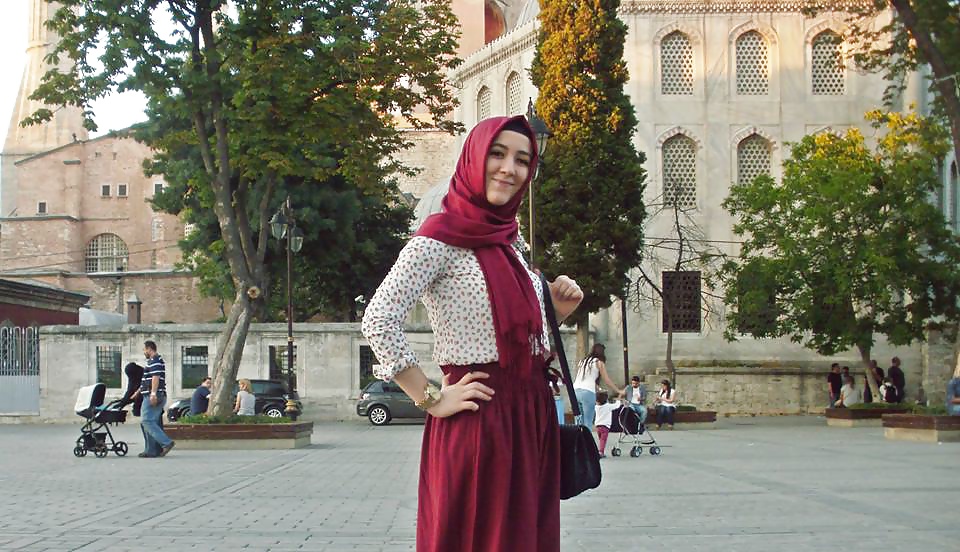 Türkisch Türk Turban-Hijab-Schnittstelle #29609859