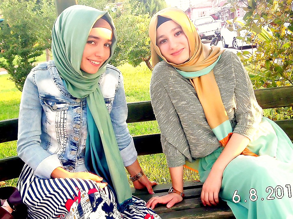 Türkisch Türk Turban-Hijab-Schnittstelle #29609866