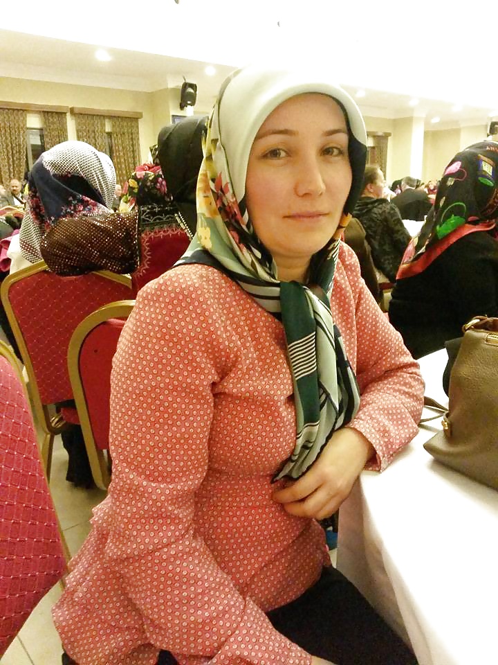 Turk Turc Turban Portant L'interface Hijab #29609871