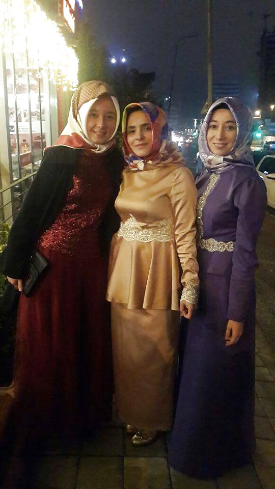 Turkish turbanli hijab arab turk #29609886