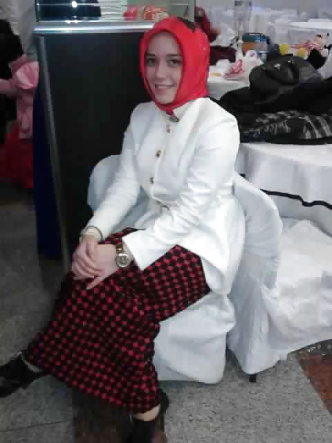 Türkisch Türk Turban-Hijab-Schnittstelle #29609912