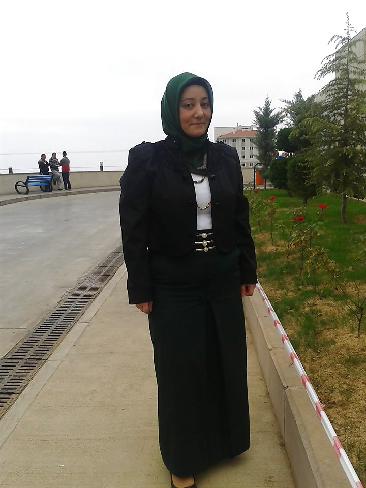 Türkisch Türk Turban-Hijab-Schnittstelle #29609923
