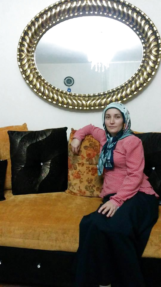 Türkisch Türk Turban-Hijab-Schnittstelle #29609935