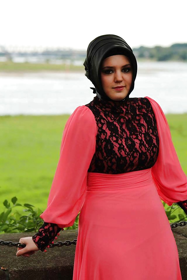 Türkisch Türk Turban-Hijab-Schnittstelle #29609951
