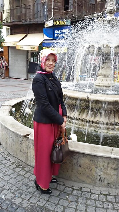 Türkisch Türk Turban-Hijab-Schnittstelle #29609956