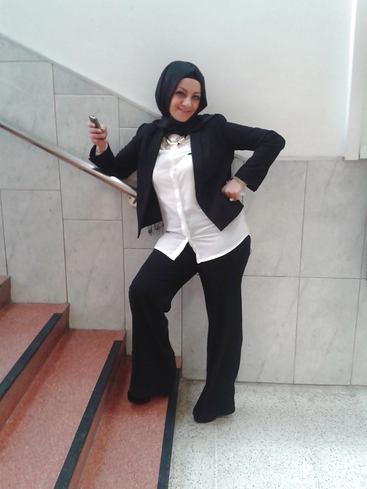 Turbanli turco hijab árabe turco
 #29609978