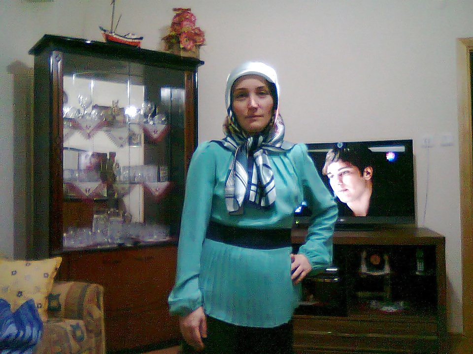 Türkisch Türk Turban-Hijab-Schnittstelle #29609996
