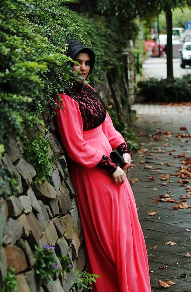 Türkisch Türk Turban-Hijab-Schnittstelle #29610007