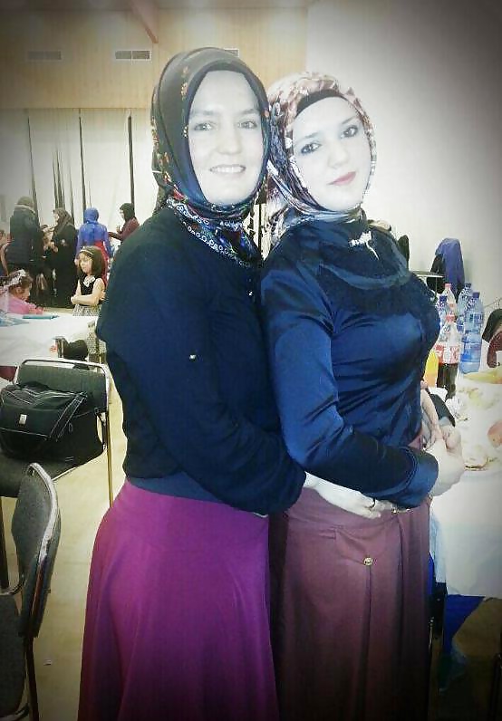 Turkish turbanli hijab arab turk #29610010