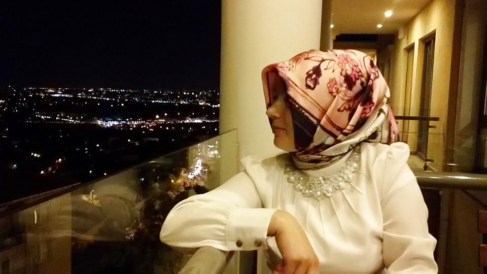 Türkisch Türk Turban-Hijab-Schnittstelle #29610026