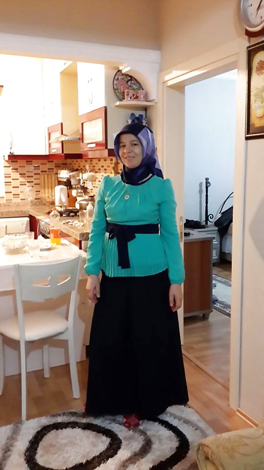 Türkisch Türk Turban-Hijab-Schnittstelle #29610034