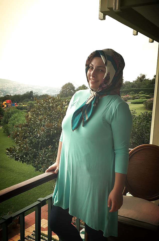 Türkisch Türk Turban-Hijab-Schnittstelle #29610043
