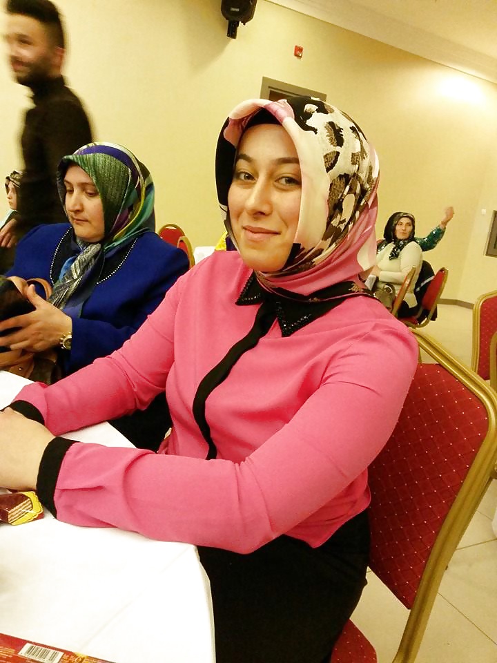 Türkisch Türk Turban-Hijab-Schnittstelle #29610054