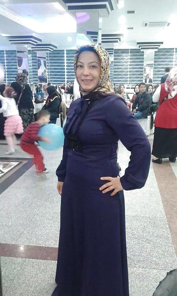 Türkisch Türk Turban-Hijab-Schnittstelle #29610059