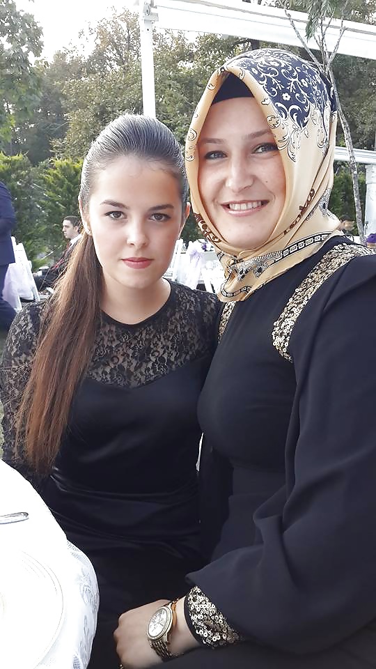 Türkisch Türk Turban-Hijab-Schnittstelle #29610062