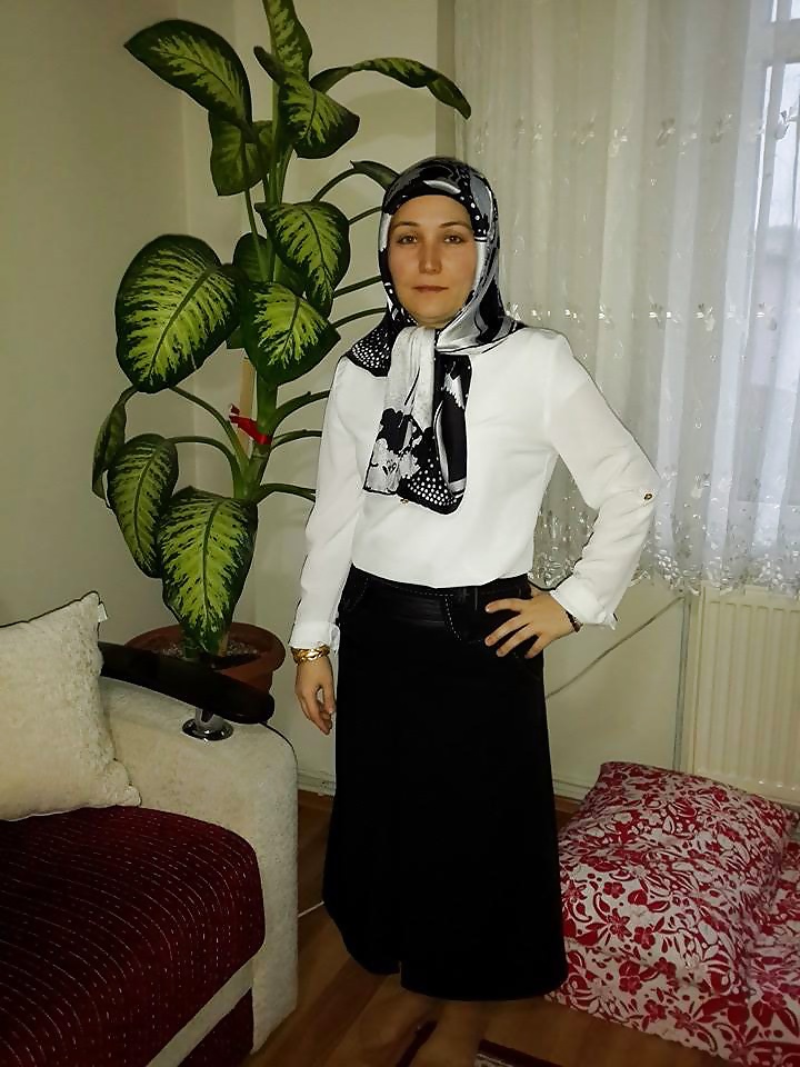 Türkisch Türk Turban-Hijab-Schnittstelle #29610068