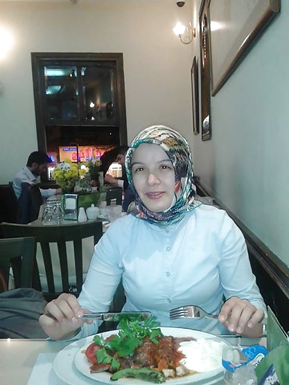 Turbanli turco hijab árabe turco
 #29610077
