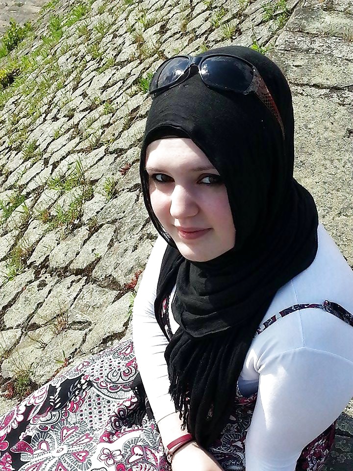 Türkisch Türk Turban-Hijab-Schnittstelle #29610099