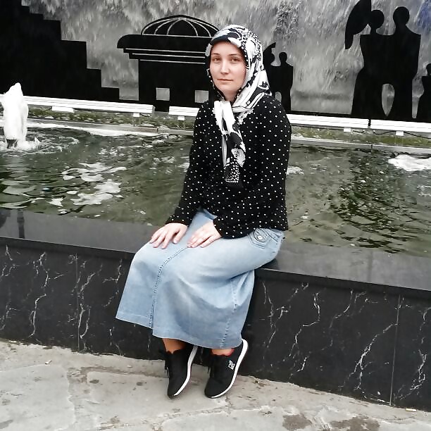 Türkisch Türk Turban-Hijab-Schnittstelle #29610103