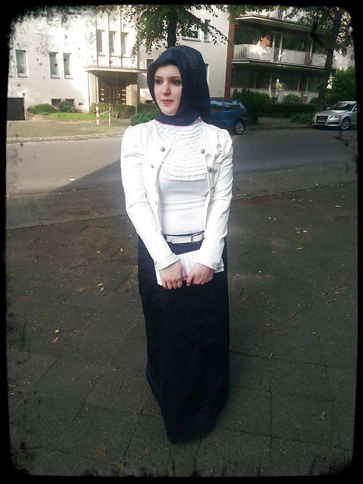 Türkisch Türk Turban-Hijab-Schnittstelle #29610108