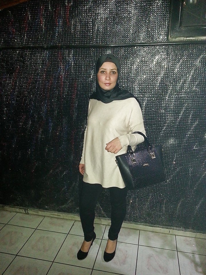 Turbanli turco hijab árabe turco
 #29610119