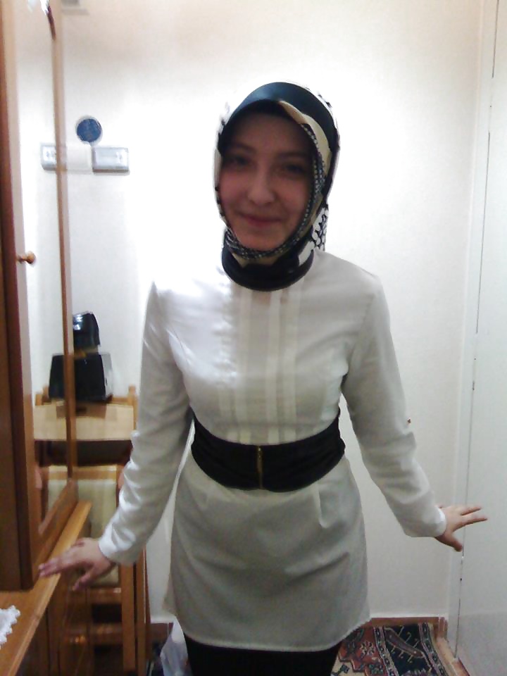Turbanli turco hijab árabe turco
 #29610146
