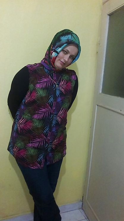 Turbanli turco hijab árabe turco
 #29610151