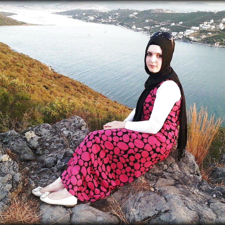 Turbanli turco hijab árabe turco
 #29610156