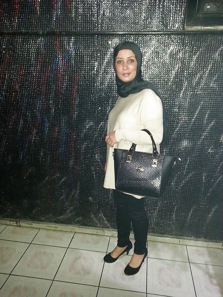 Turbanli turco hijab árabe turco
 #29610191